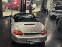 Usata Porsche Boxster 220 CV (161 kW) 2000 Argento Cabrio