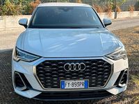 Usata Audi Q3 S-Line 230 CV (169 kW) 2019 Bianco SUV
