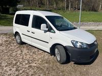 Begagnad VW Caddy 109 HK (80 kW) 2012 Vit Minibuss