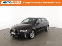Käytetty Audi A3 Sport 116 HP (85 kW) 2018 Musta Sedan