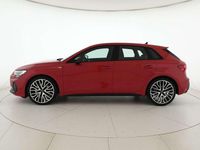 Nuova Audi A3 S-Line 150 CV (110 kW) 2025 Rosso progressivo metallizzato Berlina