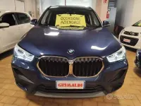 Usata BMW X1 Advantage 190 CV (139 kW) 2022 Blu / metallizzato SUV