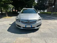 Usata Opel Insignia Cosmo 140 CV (102 kW) 2014 Argento Station wagon