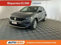 Usata VW T-Roc Advance 150 CV (110 kW) 2019 Grigio SUV