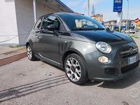 Usata Fiat 500 2013 Grigio Berlina