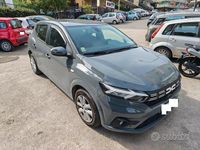 Usata Dacia Sandero 100 CV (73 kW) 2023 Grigio Utilitaria