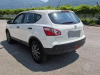 Usata Nissan Qashqai Acenta 117 CV (86 kW) 2013 Bianco SUV