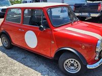 Usata Mini Cooper 54 CV (39 kW) 1970 Rosso / pastello Utilitaria