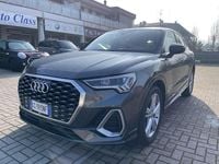 Usata Audi Q3 Sportback S-Line 150 CV (110 kW) 2020 Grigio SUV