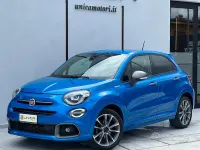Usata Fiat 500X Sport 120 CV (88 kW) 2020 Blu SUV