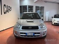 Usata Toyota RAV4 115 CV (84 kW) 2003 Grigio SUV