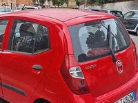 Usata Hyundai i10 69 CV (50 kW) 2011 Rosso Utilitaria