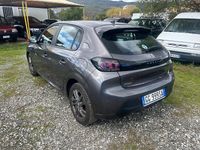 Usata Peugeot 208 Allure 102 CV (75 kW) 2022 Grigio Utilitaria