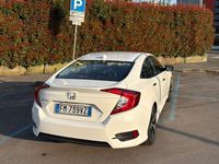 Usata Honda Civic Executive 182 CV (133 kW) 2018 Bianco Berlina