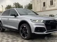 Usata Audi Q5 S-line plus 190 CV (139 kW) 2020 Grigio SUV