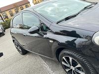 Usata Fiat Punto Evo Dynamic 65 CV (47 kW) 2010 Nero Utilitaria