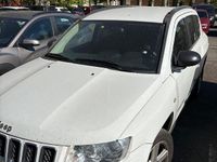 Usata Jeep Compass 163 CV (119 kW) 2011 Bianco SUV