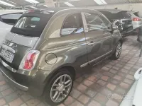 Usata Fiat 500 94 CV (69 kW) 2010 Verde Cabrio