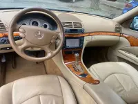 Usata Mercedes E220 Avantgarde 170 CV (125 kW) 2007 Argento Station wagon