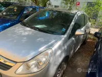 Usata Opel Corsa 65 CV (47 kW) 2011 Grigio Utilitaria