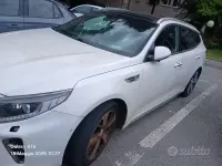 Usata Kia Optima 141 CV (103 kW) 2018 Bianco Berlina