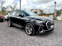 Usata Audi Q3 S-Line 150 CV (110 kW) 2021 Nero SUV