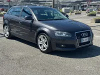 Usata Audi A3 Ambition 170 CV (125 kW) 2009 Grigio Utilitaria