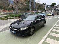 Usata Mercedes A180 136 CV (100 kW) 2019 Nero Berlina