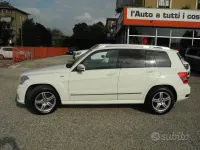 Usata Mercedes GLK250 204 CV (150 kW) 2011 Bianco SUV