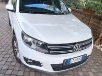 Usata VW Tiguan 122 CV (89 kW) 2015 Bianco SUV