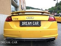 Usata Audi TTS Ambiente 310 CV (228 kW) 2018 Giallo metallizzato Coupé