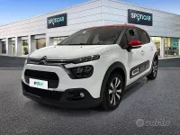 Usata Citroën C3 PureTech 83 CV (61 kW) 2021 Bianco Utilitaria