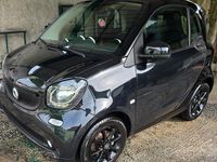 Usata Smart ForFour 71 CV (52 kW) 2016 Nero Utilitaria