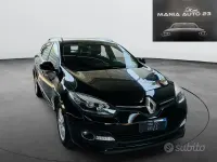 Usata Renault Mégane GT Line GT-Line 110 CV (80 kW) 2014 Nero Station wagon