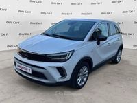 Usata Opel Crossland X Elegance 83 CV (61 kW) 2021 Bianco SUV
