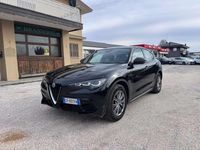 Usata Alfa Romeo Stelvio Super 210 CV (154 kW) 2023 Nero SUV