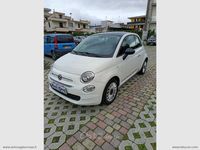 Usata Fiat 500 Lounge 69 CV (50 kW) 2018 Bianco Utilitaria