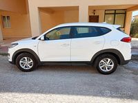 Usata Hyundai Tucson 2019 Bianco SUV