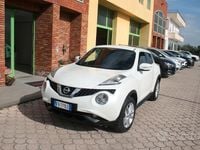 Usata Nissan Juke Acenta 110 CV (80 kW) 2015 Bianco SUV