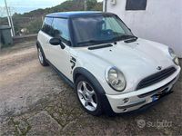 Usata Mini One D Seven 88 CV (64 kW) 2006 Bianco Utilitaria