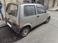 Käytetty Fiat Cinquecento Young 39 HP (28 kW) 1997 Harmaa Viistoperä