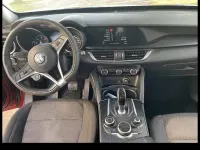 Usata Alfa Romeo Stelvio 180 CV (132 kW) 2018 Rosso SUV