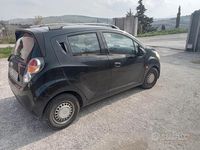 Usata Chevrolet Spark 2010 Nero Utilitaria
