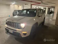 Usata Jeep Renegade 140 CV (102 kW) 2021 Bianco SUV