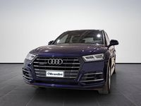 Usata Audi Q5 S-line plus 367 CV (269 kW) 2019 Blu bellagio SUV
