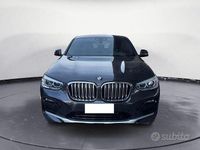 Usata BMW X4 xLine 190 CV (139 kW) 2021 Nero SUV