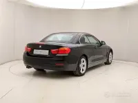 Usata BMW 435 313 CV (230 kW) 2015 Nero Cabrio