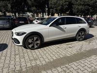 Usata Mercedes C220 200 CV (147 kW) 2023 Bianco Station wagon