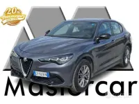 Usata Alfa Romeo Stelvio Super 209 CV (153 kW) 2023 Grigio SUV