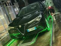 Usata Alfa Romeo Stelvio 160 CV (117 kW) 2021 Nero SUV